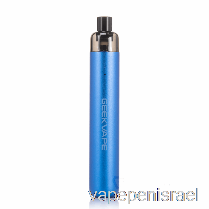 ערכת התחלה חד פעמית Vape Israel Geek Vape Wenax Sc כחולה